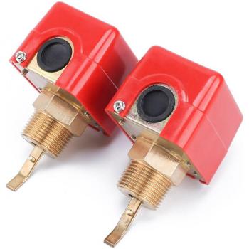 ELECALL 1 220VAC Water Flow Switch HFS-25 (2 pcs)