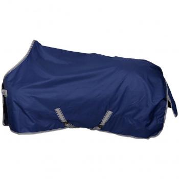 Bucas Freedom Turnout 300g Horse Rug Navy/Silver (115)