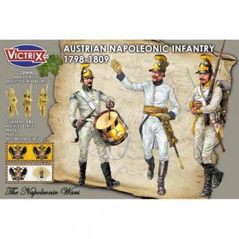 Victrix VX0012 Austrian Infantry 1798–1809 56-Model Pack