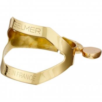 Selmer Paris Tenor Saxophon-Ligatur Goldbeschichtet
