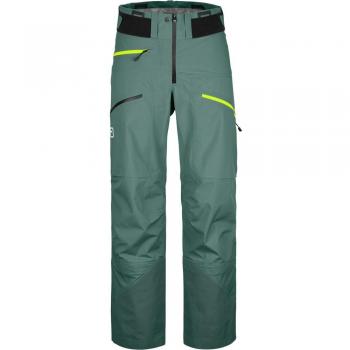 ORTOVOX 3L Deep Shell Freeride-Hose für Herren arctic grey