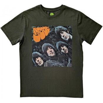 Die Beatles Rubbersoul‑Tee für Erwachsene, unisex, grün (S)