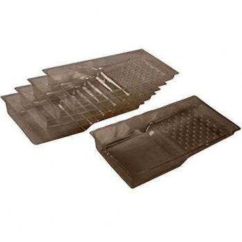 Silverline 450193 100mm Disposable Roller Tray Liner Set of 5