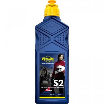 Huile Moto Putoline S2 2 Temps 1L