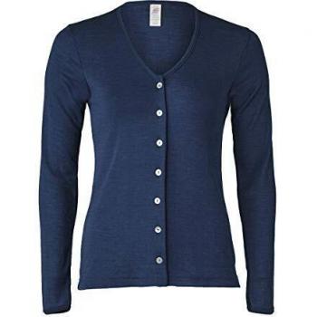 Engel Natur, Leichte Strickjacke, 70% Wolle (kbT) 30% Seide (38/40, Rot)