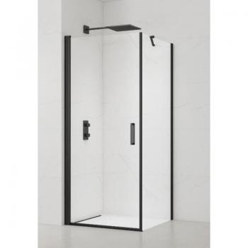 Fusion Antikalk Drehtür 80x80cm mit Wand