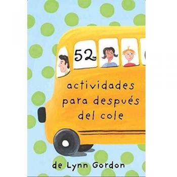 Baraja 52. Actividades para después del cole