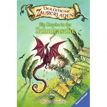 Ein Drache in der Schultasche