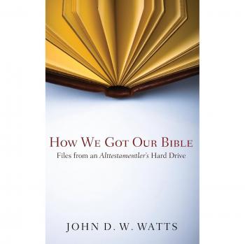 How We Got Our Bible
