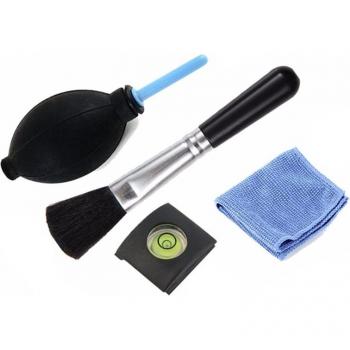 Camera Lens Cleaning Pen and Brush Set