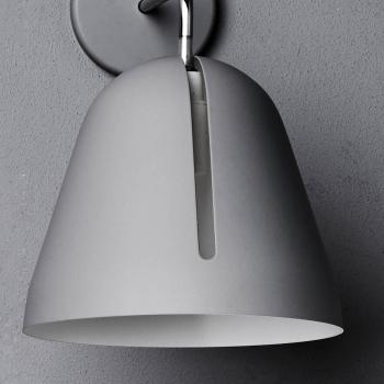Nyta Tilt Wandlicht, grau