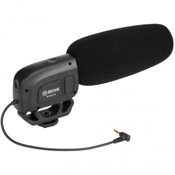 Microfone BOYA BY-M17R para Gravação