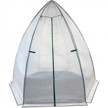 Tente & Serre Avocado de Westmann, blanc, dimensions 250 × 250 × 250 cm