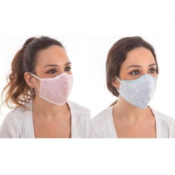 Mascarilla Higiénica con 3 Filtros