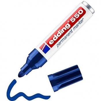 Edding 550 Permanentmarker blau