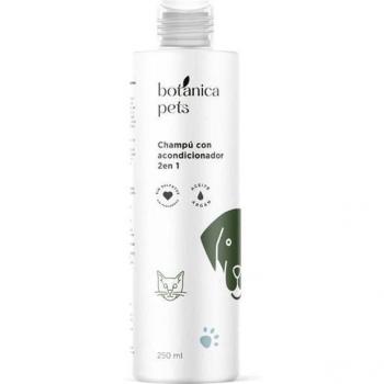 CHAMPU ACONDICIONADOR 2 EN 1 BOTANICA PETS 250ML