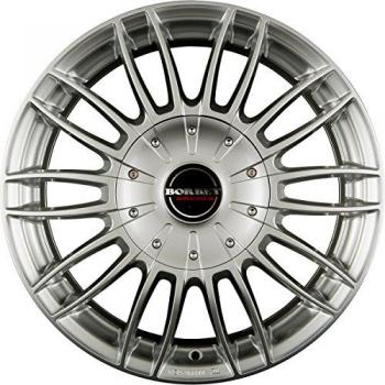 BORBET DESIGN CW3 Alufelge 7,5Jx18 5x112 ET48 Silber