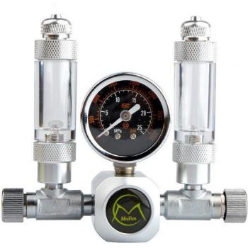 220V CO2 Regulator with Magnetic Solenoid for Fish Tanks