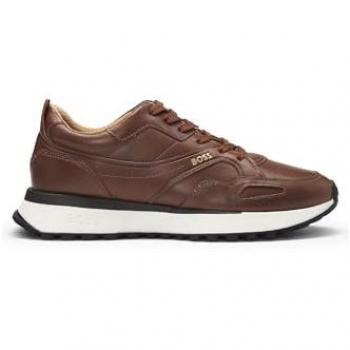BOSS Sneakers Marron Blanc 40