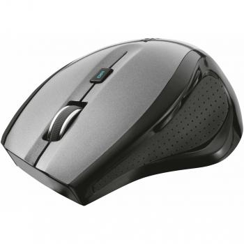 Trust MaxTrack SilberDrive – Optische Maus, schnurlos