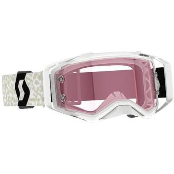 Scott Prospect AMP MX Brille Schwarz/Weiß Einheitsgröße