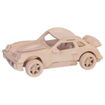Puzzle 3D Macchina in Legno