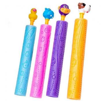Palla di Schiuma Animata con Spruzzo Acquoso – Accessorio Spiaggia
