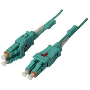 Cavo Fibra Ottica 10m LC-LC 50/125um OM3 Synergy