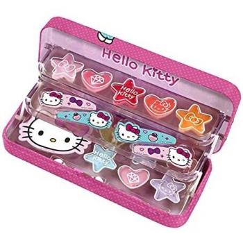 Hello Kitty Trousse de Maquillage Aluminium 18 unités