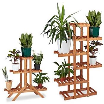 Rustic 5-Stage Treehouse Planter