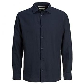 Camisa Jack & Jones LAYNE-PERFECT Azul Marinho 12225707 Masculino