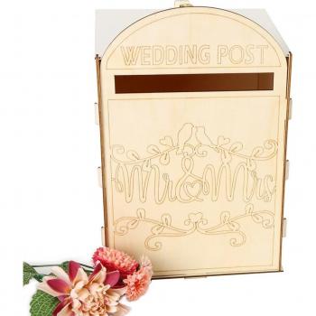 Personalized Mr & Mrs Mailbox with Key