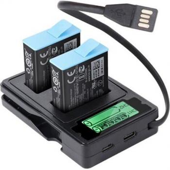 Estación de carga para baterías de GoPro HERO 9