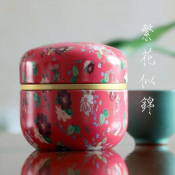 Contenedores de Hoja de Té Travel Tin