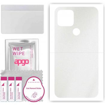 PixelShield Wrap Film voor Google Pixel 5 – Glanzend Transparant