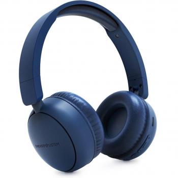 Energy Sistem Radio Color Auriculares Inalámbricos con Radio Fm Azules