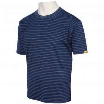 HB TEMPEX T-shirt Conducente ESD Blu 2XL
