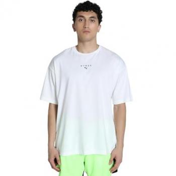 Camiseta Puma x Hyrox Fitness – Hombre Oversize, Blanco XL