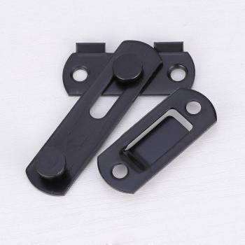 2pcs Stainless Steel Safety Door Hasp Locks
