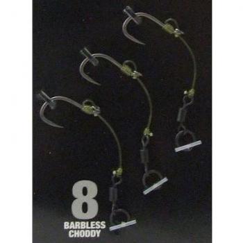 Korda Chod Rig Long Barbed Size 8 15lb