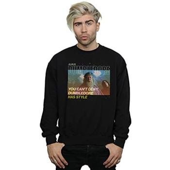 Herensweatshirt Harry Potter, Li-Cense, Perkamentus Design