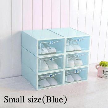 Gabinete de Zapatos con Cubierta Transparente 6pcs