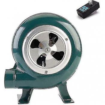 Barbecue ventilateur cheminée 220 V 60 W