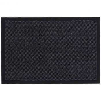 Andiamo Easy Kunstfaser‑Schmutzfangmatte Anthrazit, 90 x 150 cm