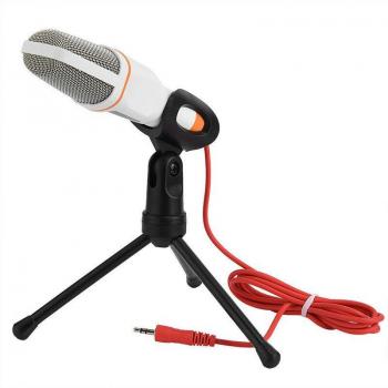 Mic SF666 VoicePro 3,5 mm – Ideal para Reuniones y Streaming