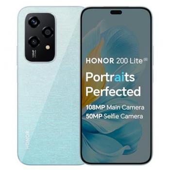 HONOR 200 Lite 8GB+256GB Starry Blue Dual Card