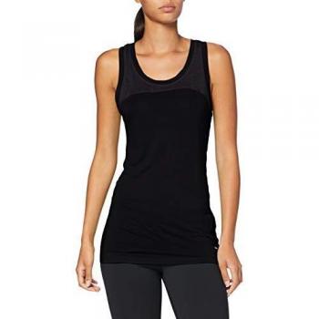 Blusa Odlo Natural + Ceramiwool Feminina Preta