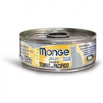 Thon Monge en conserve de gelée 80 g