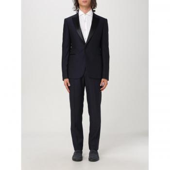 Costume Chic Emporio Armani Bleu 48