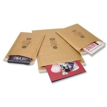 Jiffy Airkraft Bubble Bag Envelopes No.0 Gold [Pack of 100]